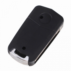 CS007041 New Flip Folding Remote Key Shell Case For Toyota Hilux Rav4 Corolla Camry 3 Buttons Toy43 Blade