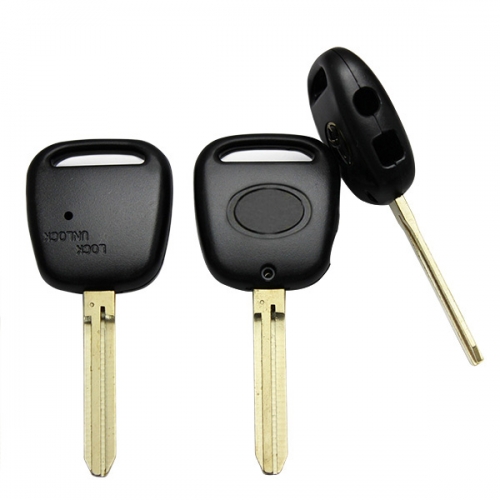 CS007016 Auto remote key shell for Toyota (2 buton side,toy43)