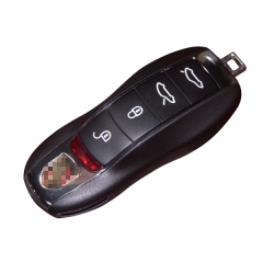 CN005007 315Mhz 433Mhz 434Mhz 4Button half smart card smart key for Porsche no keyless go