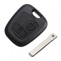 CN016005 Citroen 2 Button Remote Key (Without Groove ) 433MHZ ID46