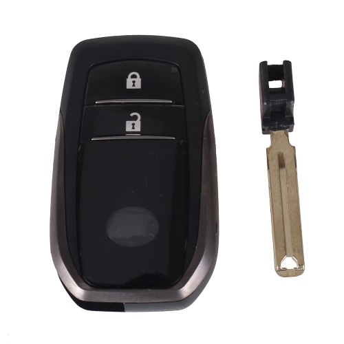 CS007047 2 BUTTON Remote car key cover For Toyota Corolla camry CROWN Rav4 Highlander