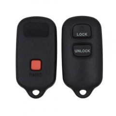 CS007048 Replacement Shell Remote key Case Fob 2+1 3 Button for TOYOTA Avalon Camry Solara