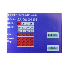 AC06004 SKODA（A4）TP22 ID48 Chip