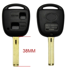 CS007007 Remote Key Shell for Toyota 2 button toy48 38MM