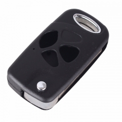 CS007056 Modified Folding Flip Remote Key Shell Case For Toyota Camry Reiz Corol...