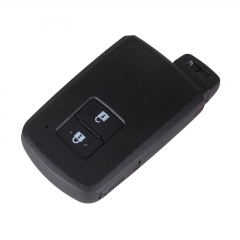 CS007043 Replacement 2 Buttons Smart Remote Car Key Shell Case Fob For Toyota Avalon Camry
