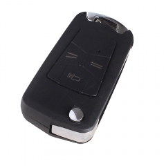 CS007041 New Flip Folding Remote Key Shell Case For Toyota Hilux Rav4 Corolla Camry 3 Buttons Toy43 Blade