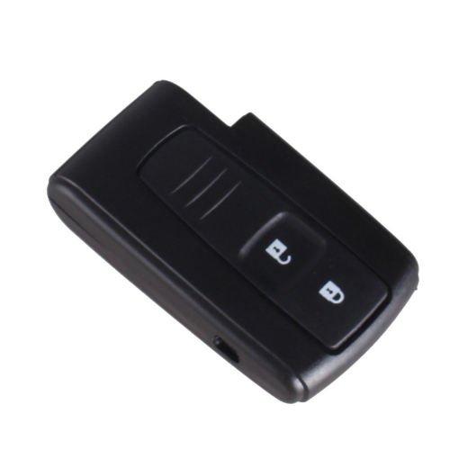 CS007042 For Toyota Prius Fob 2 Buttons Smart Remote Key Keyless Entry Case Shell Without Key Blade