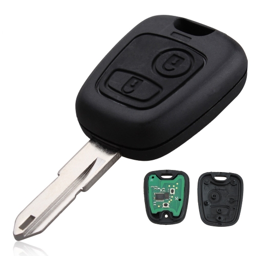 CN016003 Citroen C2 remote key 2 button 433MHZ 46 Chip