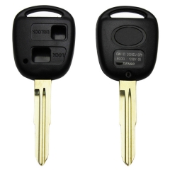 CS007018 Remote Key Shell for Toyota 2 button TOY41