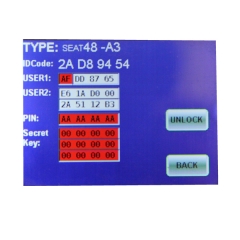 AC06003 SEAT（A3）TP22 ID48 Chip