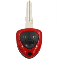 CS094003 3 Buttons Replacement Blank Fob Key Case Remote Smart Key Shell for Ferrari 458 612 599 Right Blade