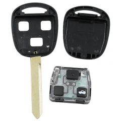 CN007103 3 Buttons Keyless Entry Fob Remote Key for Toyota 433MHZ With 4C Chip Inside TOY47