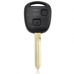 CN007003 2 Buttons Remote Key Keyless Fob for Toyota 433MHZ With 4C Chip Inside ...