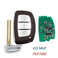 CN020045 for Hyundai VERNA ELANTRA I30 Smart Remote Key Control 433MHZ Keyless E...