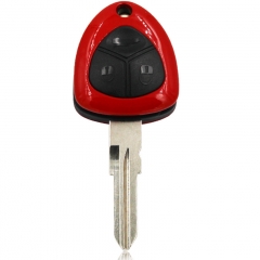 CS094003 3 Buttons Replacement Blank Fob Key Case Remote Smart Key Shell for Ferrari 458 612 599 Right Blade