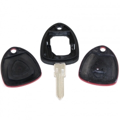 CS094001 Replacement Blank Fob Key Case 1 Button Remote Smart Key Shell for F430