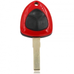 CS094002 3 Buttons Replacement Blank Fob Key Case Remote Smart Key Shell for 458