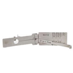 CLS01074 NE78 2-in-1 Auto Pick and Decoder For Peugeot