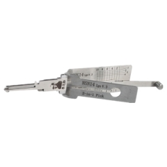 CLS01065 LISHI NSN14(Ign) 2-in-1 Auto Pick and Decoder