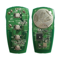 CN051016 Original Kia 3+1 button Remote Key 315MHZ