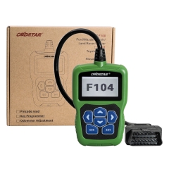 CNP010 OBDSTAR F104 Chrysler Jeep & Dodge Pin Code Reader and Key Programmer