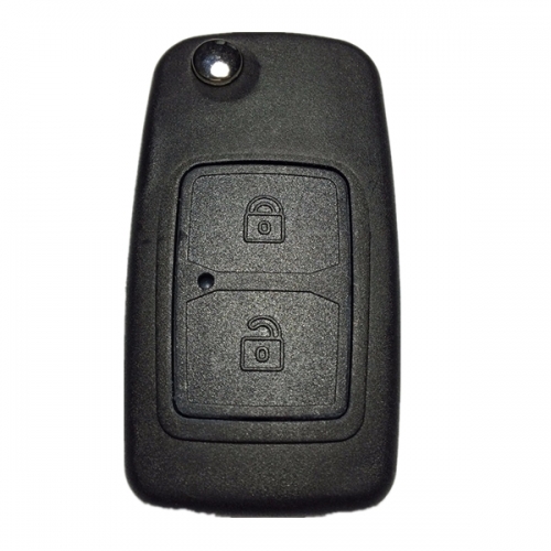 CS039004 for Chery A5 2 button folding remote shell