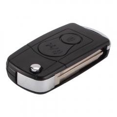 CS096002 For Ssangyong 2 BUTTON Flip Folding Remote Key Case Shell Case For Actyon SUV Kyron