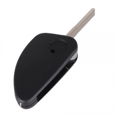 CS092001 2 Button Flip Entry Remote Key Fob Case Shell Blade For Alfa Romeo 147 156 GT