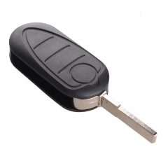 CS092003 Folding Flip Remote Key Shell 3 Button Case Fob for Alfa Romeo Mito Giulietta 159 GTA Replacement Case Fob