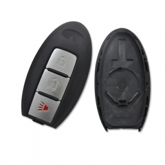 CS021001 No Logo 2+1 Buttons Remote Smart Key Shell for Infinity