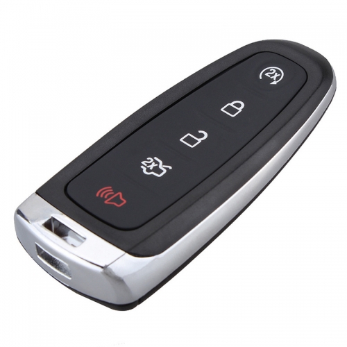 CS093001 NEW Keyless Shell Smart Remote Key Case Fob For Lincoln 5 Button