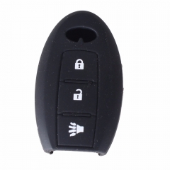 CS021003 Silicone Key Case Cover For Infiniti G25 FX35 EX25 QX56 FX37 M35 M37 Infiniti Remote Key Case 3 Buttons