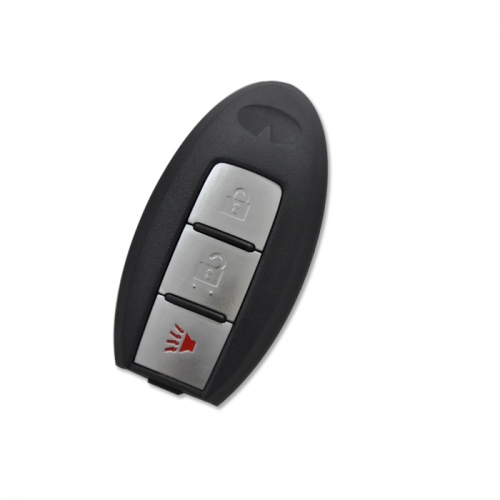 CS021001 No Logo 2+1 Buttons Remote Smart Key Shell for Infinity