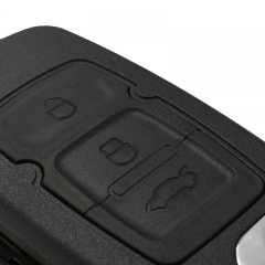 CS031001 3 Buttons Car Remote Key Shell Geely Emgrand 7 EC7 EC715 EC718 Emgrand7 EC7-RV EC715-RV EC718-RV