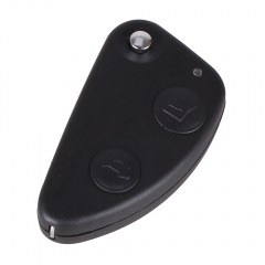 CS092001 2 Button Flip Entry Remote Key Fob Case Shell Blade For Alfa Romeo 147 156 GT