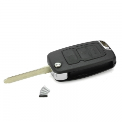 CS031001 3 Buttons Car Remote Key Shell Geely Emgrand 7 EC7 EC715 EC718 Emgrand7 EC7-RV EC715-RV EC718-RV