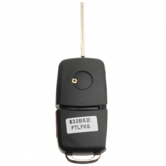 CS093002 te Key Fob Keyless Entry Blade 4 Button For Lincoln Mercury (EXPORT)