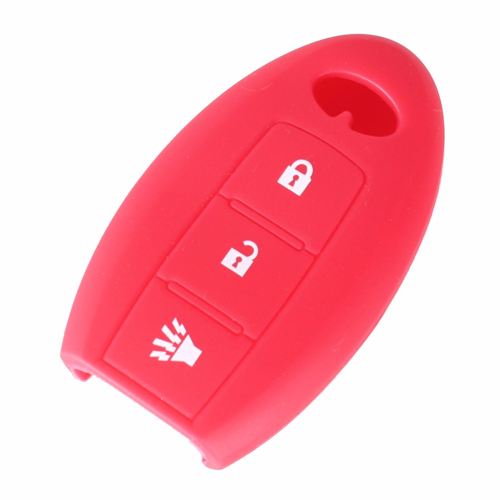 CS021003 Silicone Key Case Cover For Infiniti G25 FX35 EX25 QX56 FX37