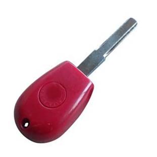 CS092005 Transponder Key shell red for Alfa