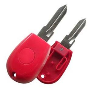 CS092004 Transponder Key shell red for Alfa