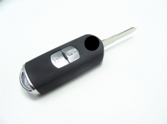 CS026007 Refit Remote Key Shell fit for MAZDA 3 6 CX-7 CX-9 MX-5 Miata Smart Key Case Fob 2 BTN key case for car 1pc