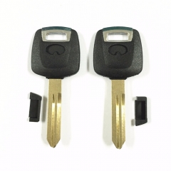 CS021005 Infiniti Transponder Chip Key Shell With 4D60 Chip Fob Case For Infiniti FX35 G35 M45 Q56 Transponder Chip Key