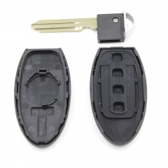 CS021006 4 BTN Car Remote Key Shell Case For Infiniti G37 Without Side Groove Fob Key Cover For Infiniti Fob Case Key Shell Cover