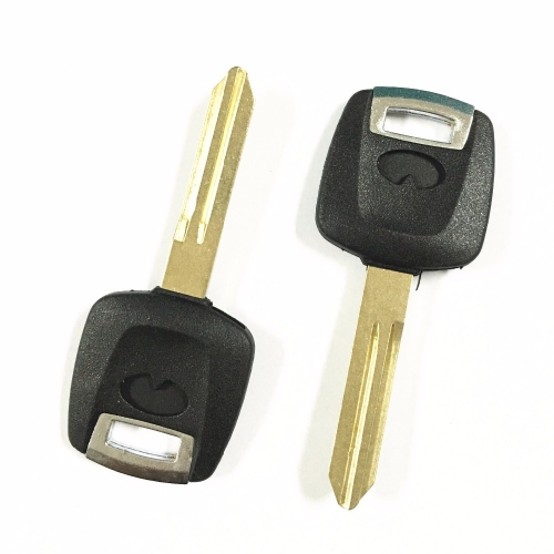 CS021005 Infiniti Transponder Chip Key Shell With 4D60 Chip Fob Case For Infiniti FX35 G35 M45 Q56 Transponder Chip Key