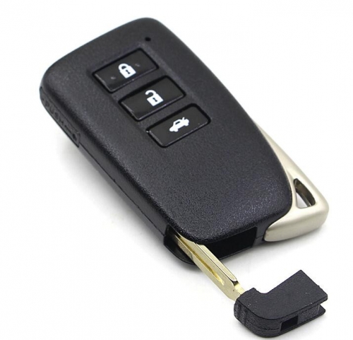 CS052009 New Style 3 Buttons Replacement Smart Remote Key Shell Case For Lexus NX300H NX200T IS ES GS RX Fob Key Cover