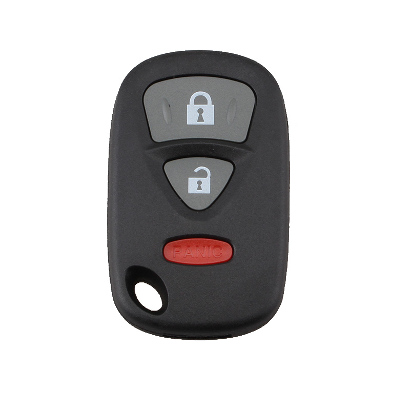 Cs048009 2+1 Buttons New Keyless Replacement Key Shell Fob For Usa 