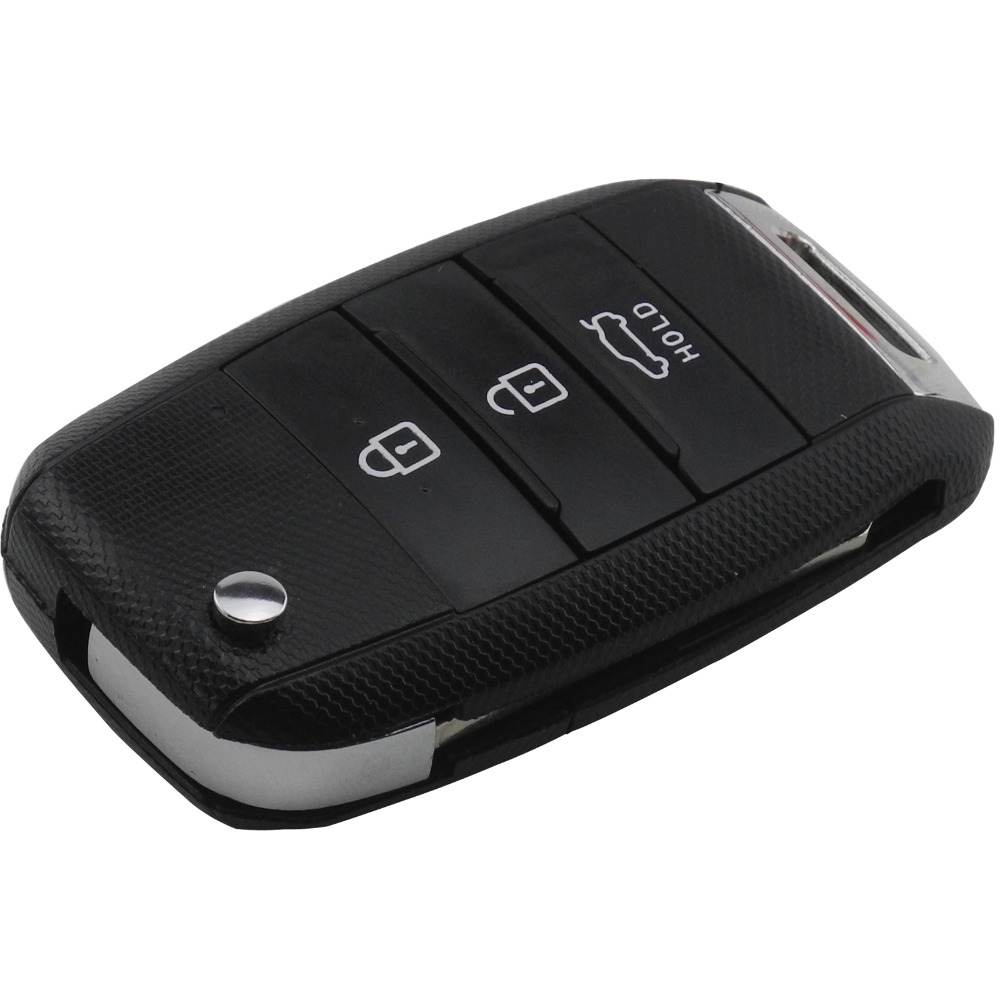 CS051010 3 Buttons Remote Flid Folding Key Case Shell Cover Case For