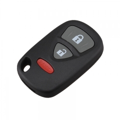 CS048009 2+1 Buttons New Keyless Replacement Key Shell Fob for USA Suzuki Grand ...