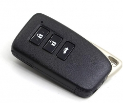 CS052009 New Style 3 Buttons Replacement Smart Remote Key Shell Case For Lexus NX300H NX200T IS ES GS RX Fob Key Cover